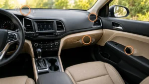 Plastic Interior Panels Making Noise
