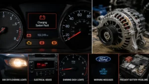 Ford Alternator Warning Signs