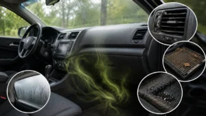 Musty Smell Inside the Vehicle