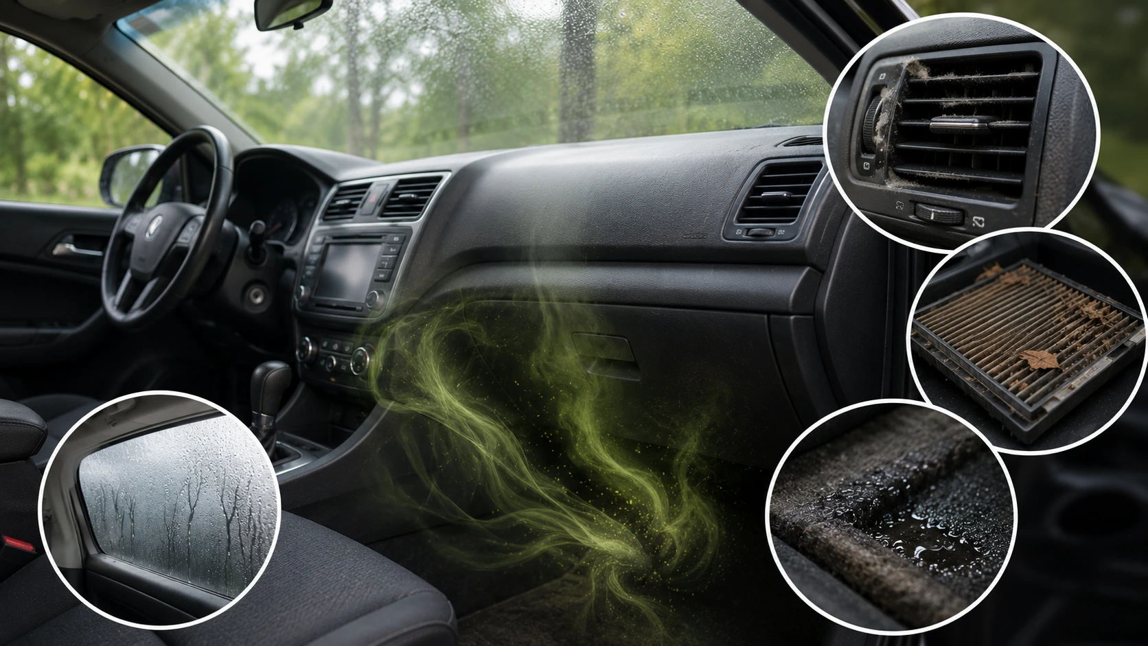 Musty Smell Inside the Vehicle
