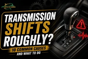 Transmission Shifts Roughly