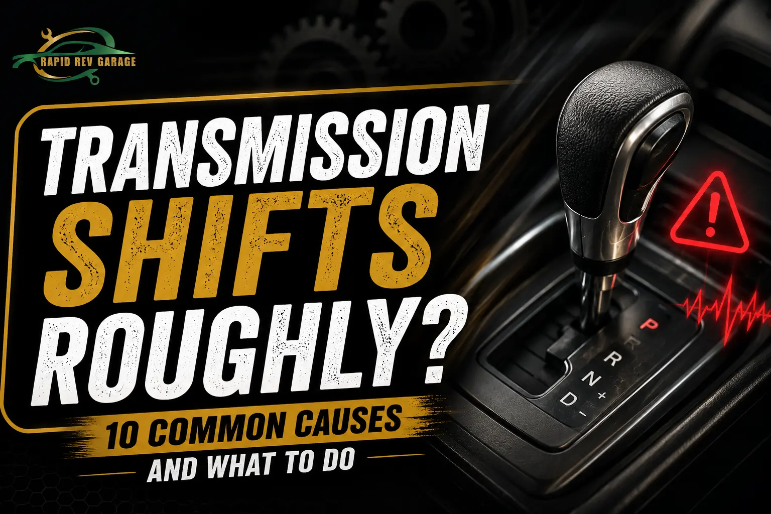 Transmission Shifts Roughly