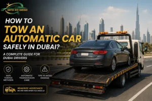 Tow an Automatic Car Safely with Rapid Rev Garage