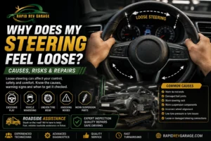 Causes & Repair Services for Steering Feel Loose