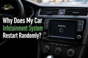 Car Infotainment System Restart Randomly