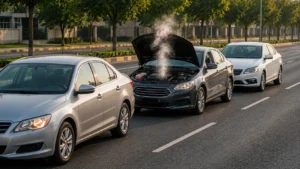 Engine Overheating in Traffic