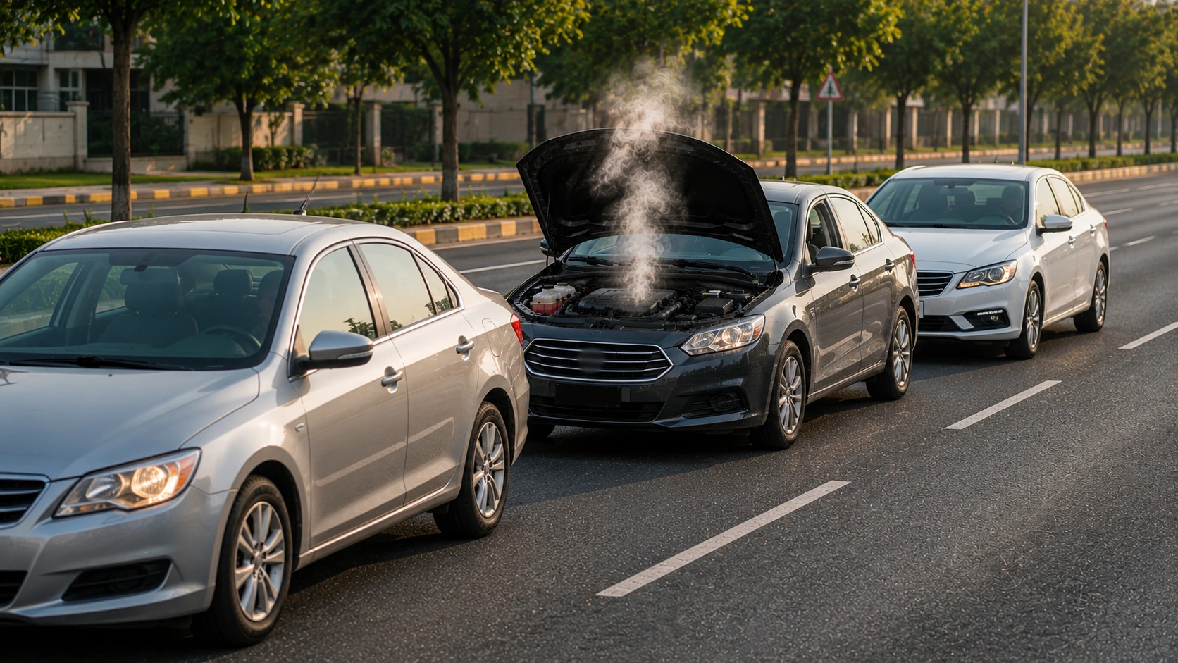 Engine Overheating in Traffic