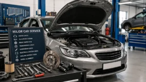 Annual Car Servicing