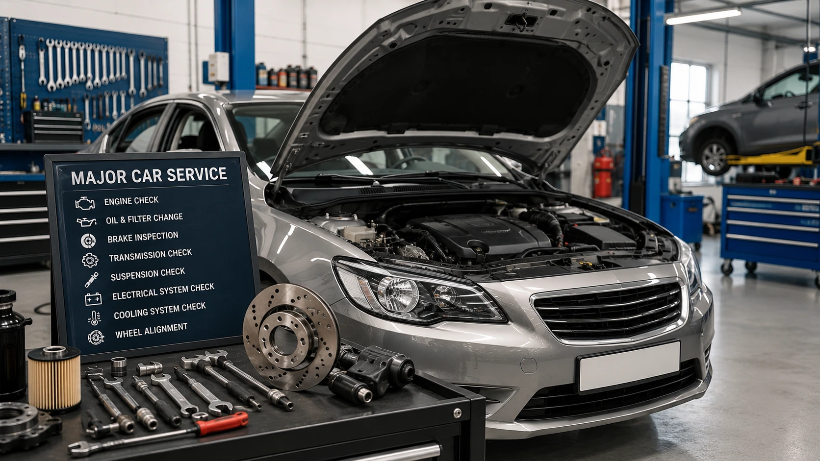 Annual Car Servicing