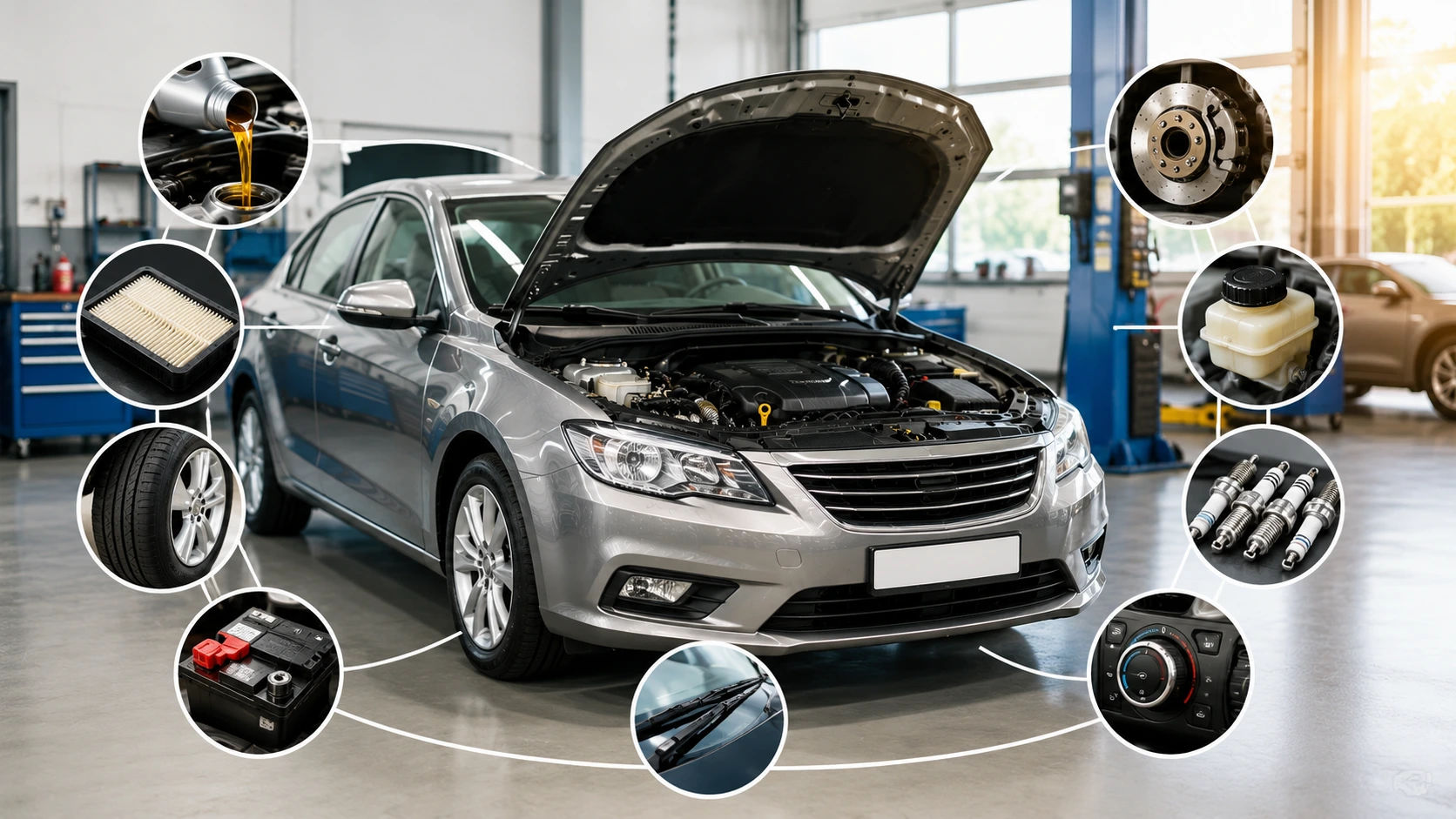 Car Needs Regular Maintenance