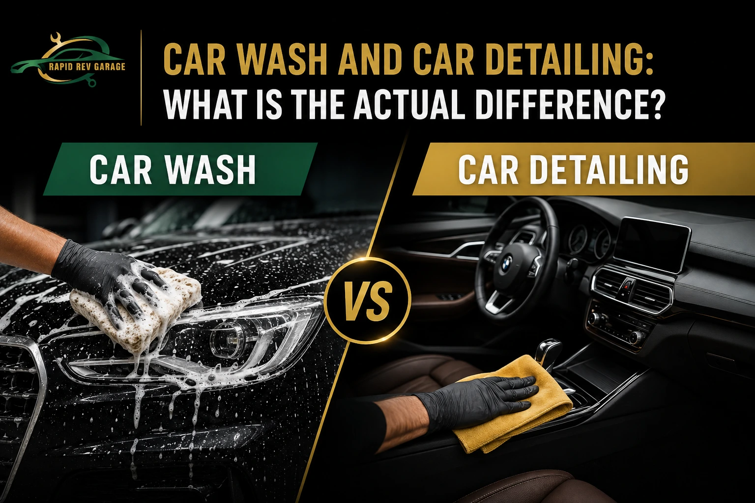 Car Wash and Car Detailing