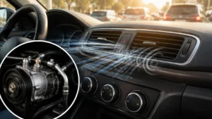 Car AC Making a Whistling Noise