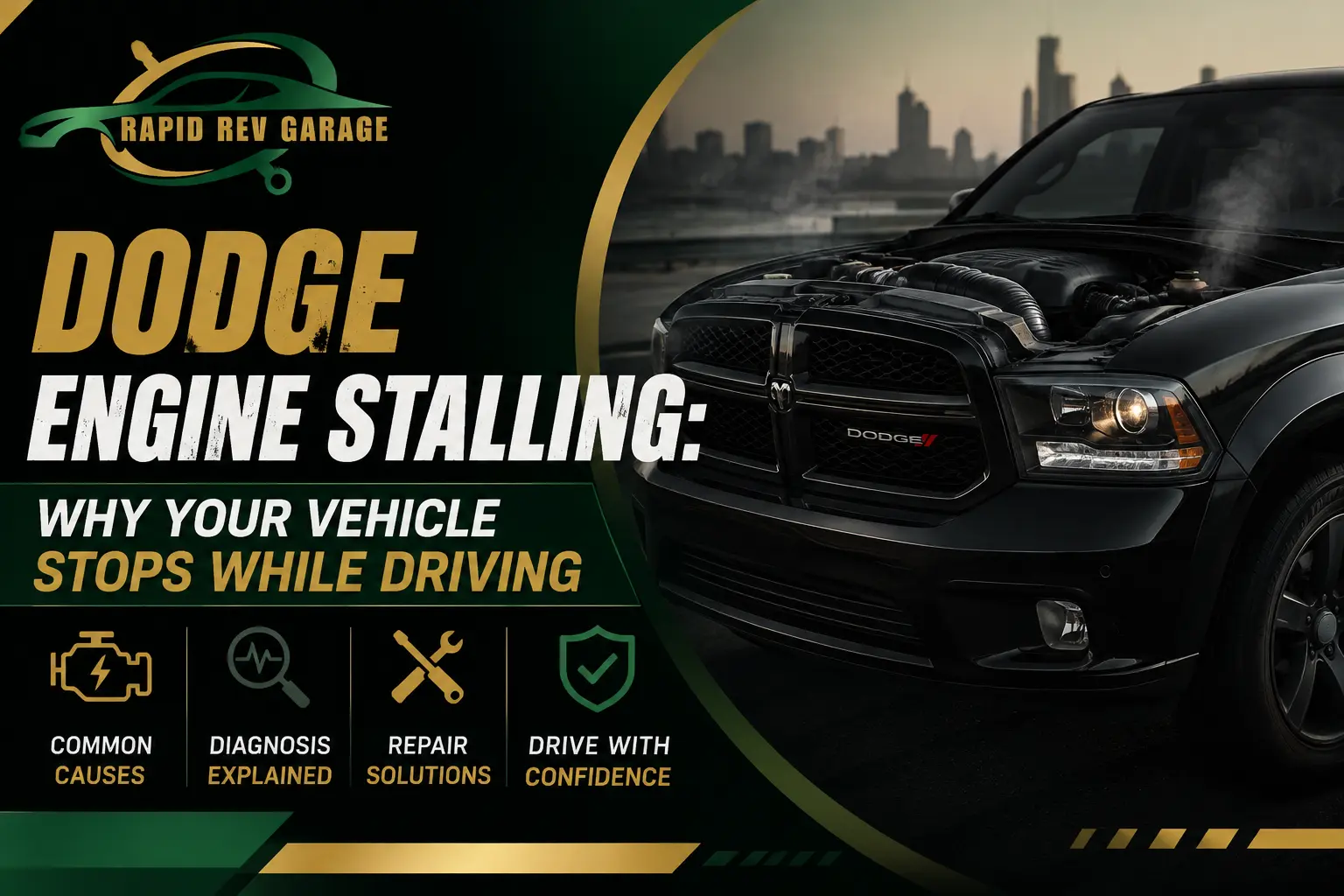 Dodge Engine Stalling