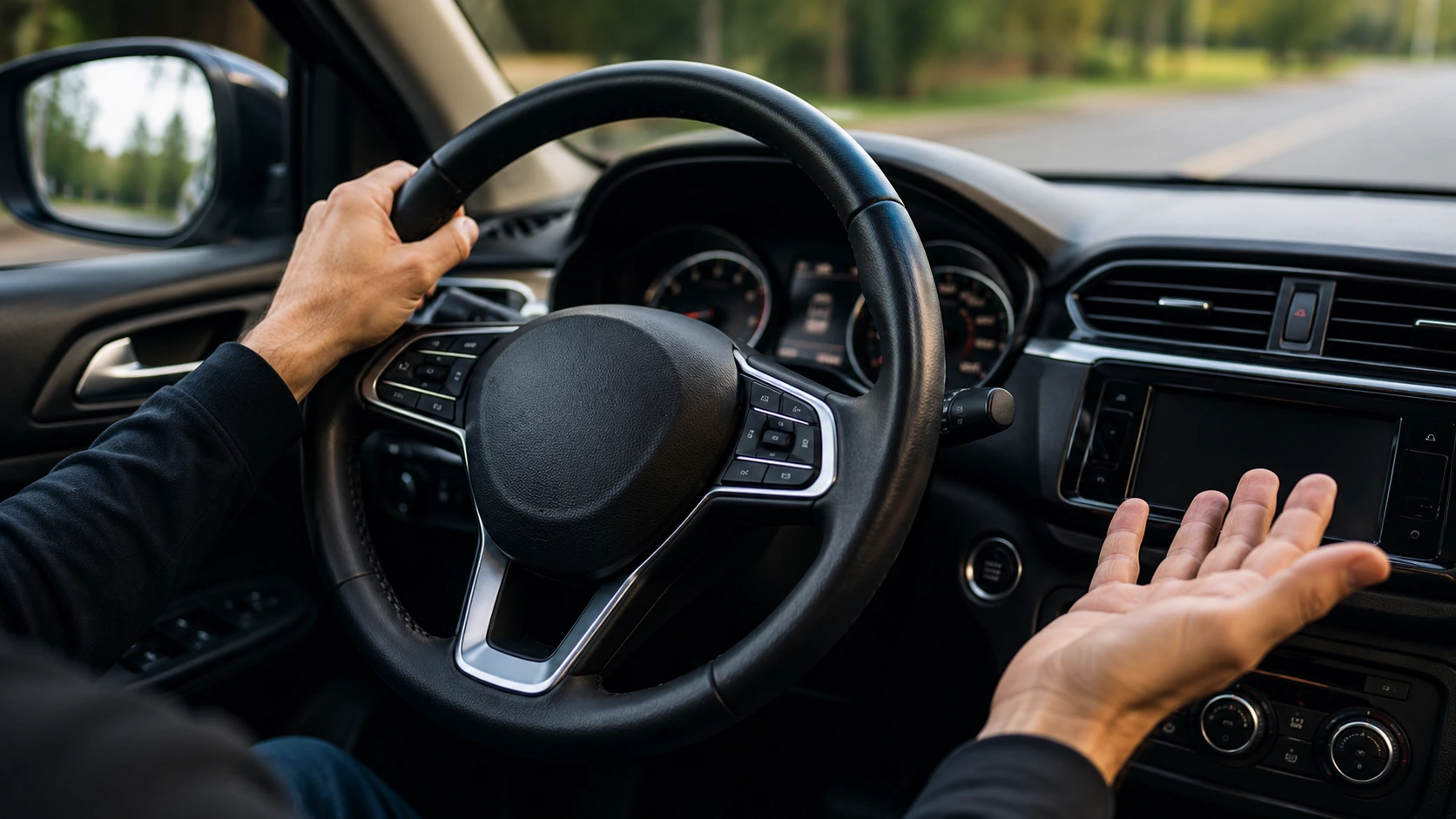 Steering Wheel Doesn't Return to Center