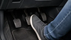 Brake Pedal Vibrates at Low Speed