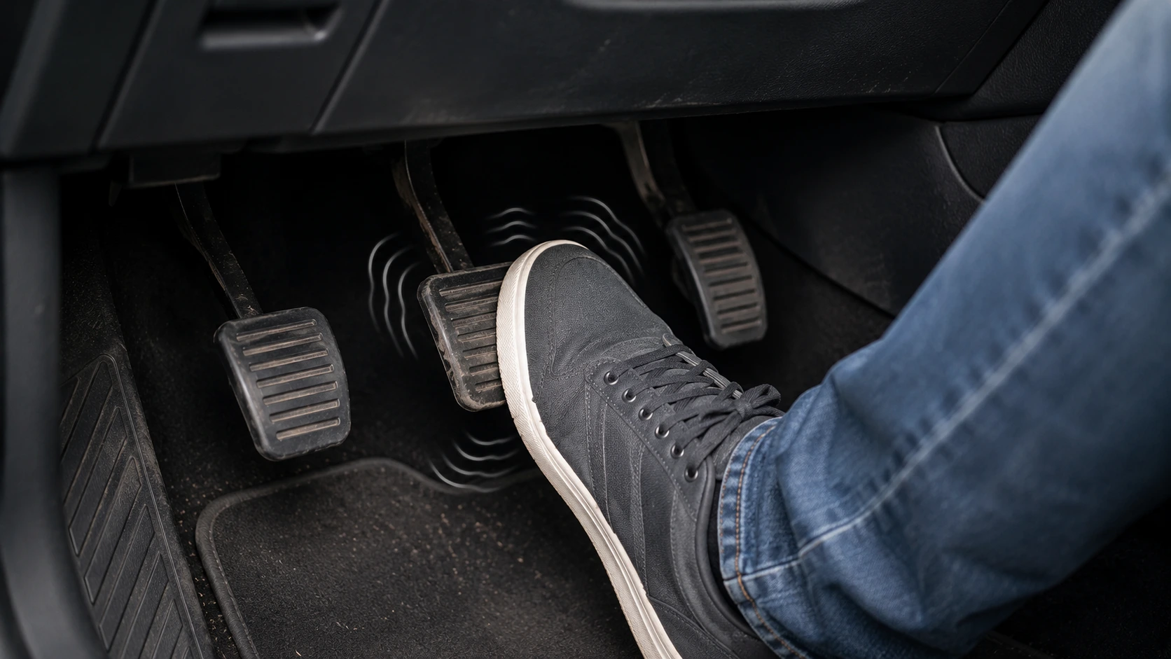Brake Pedal Vibrates at Low Speed