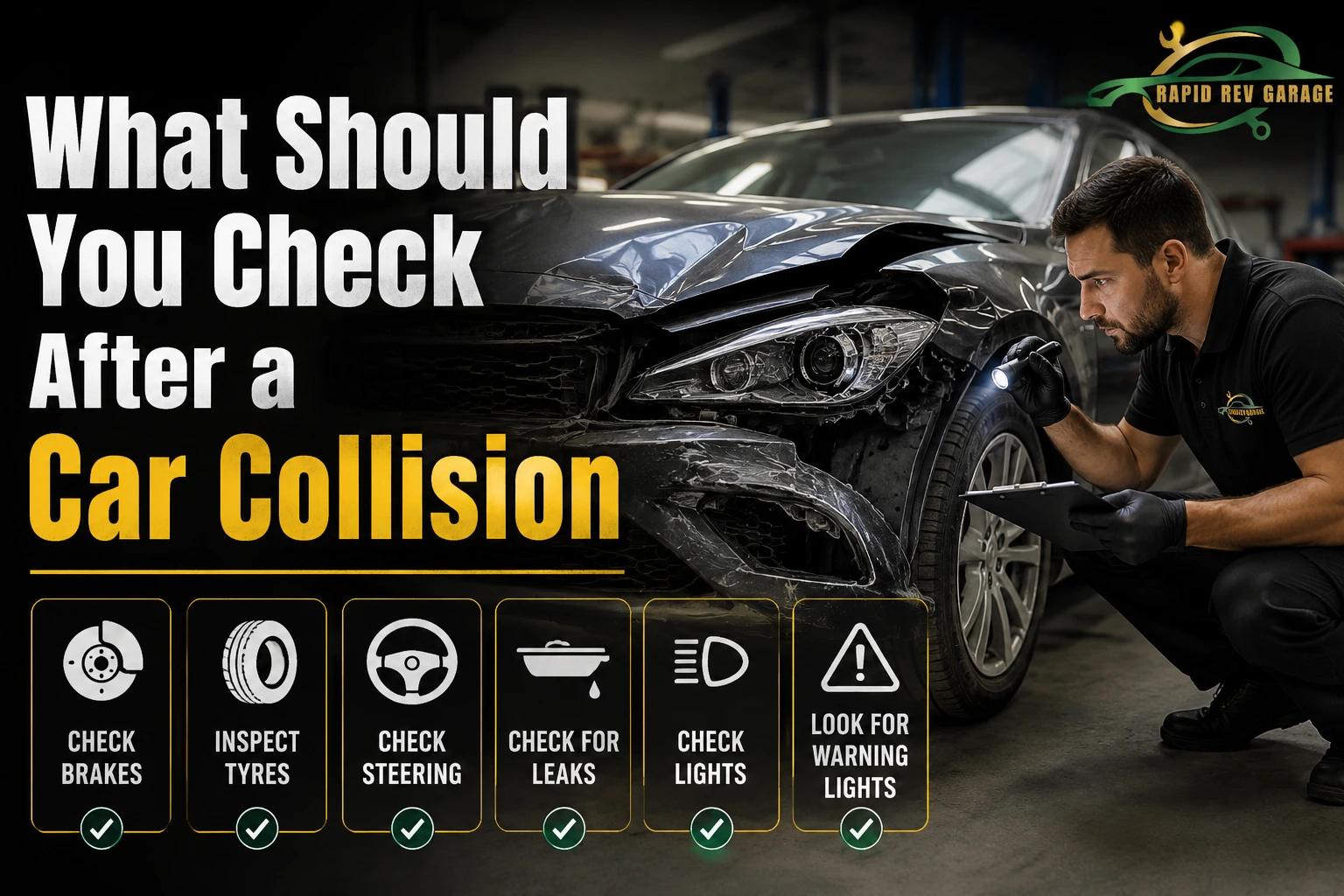 Check After a Car Collision