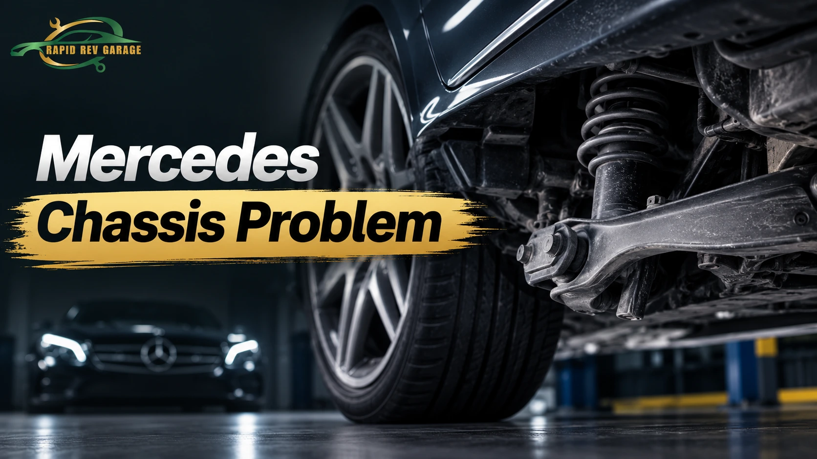 Mercedes Chassis Problem?