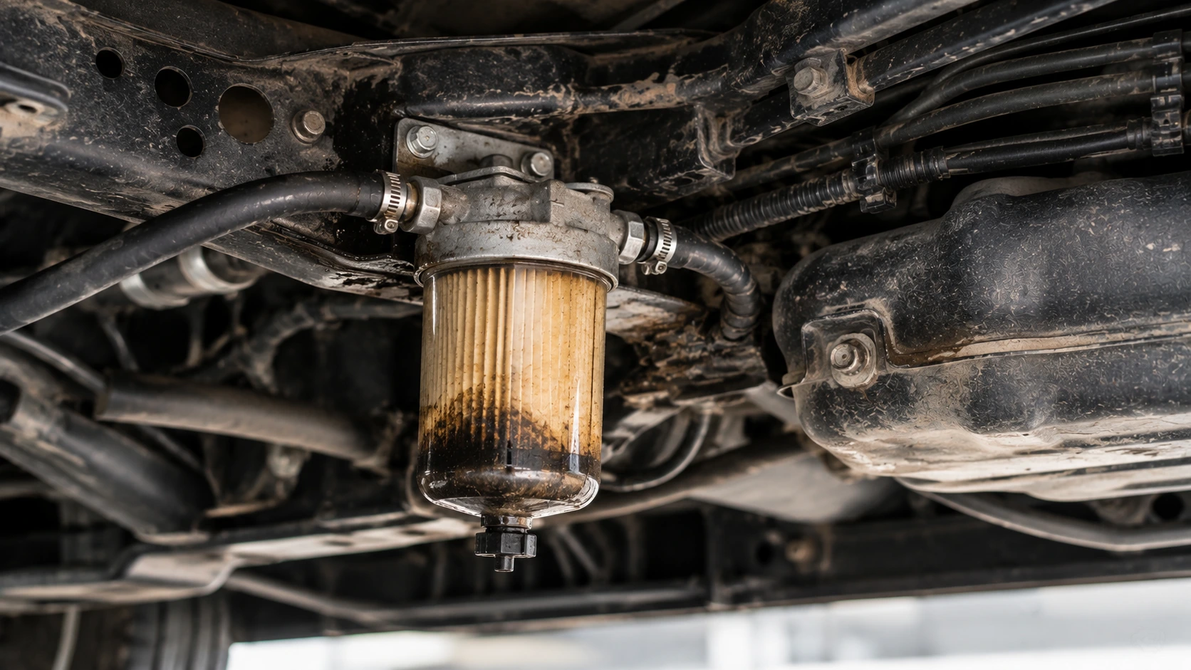 Dirty Fuel Filter Reduce Performance