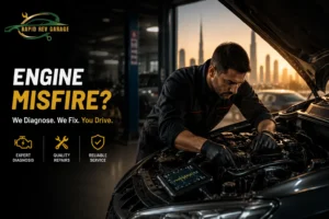 Fast Engine Misfire Service in Dubai