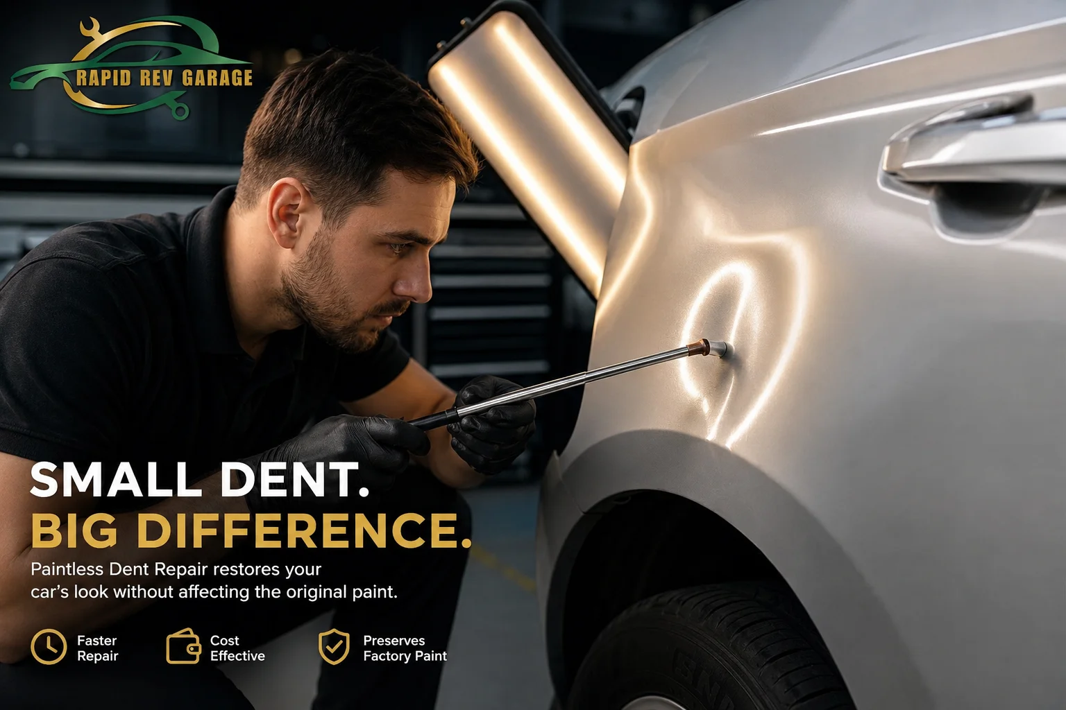 Expert Paintless Dent Repair in Dubai