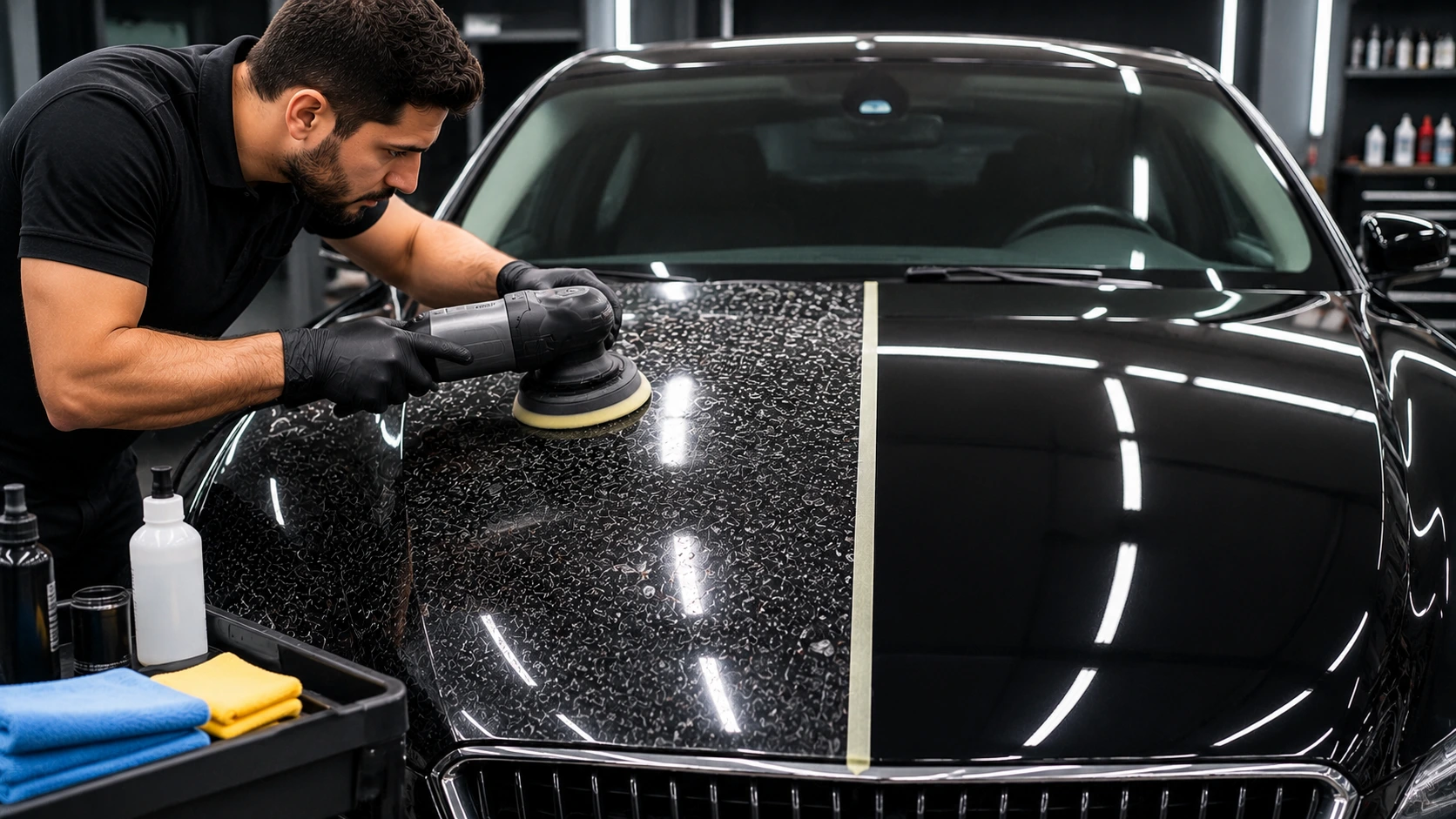 Remove Water Spots From Car Paint