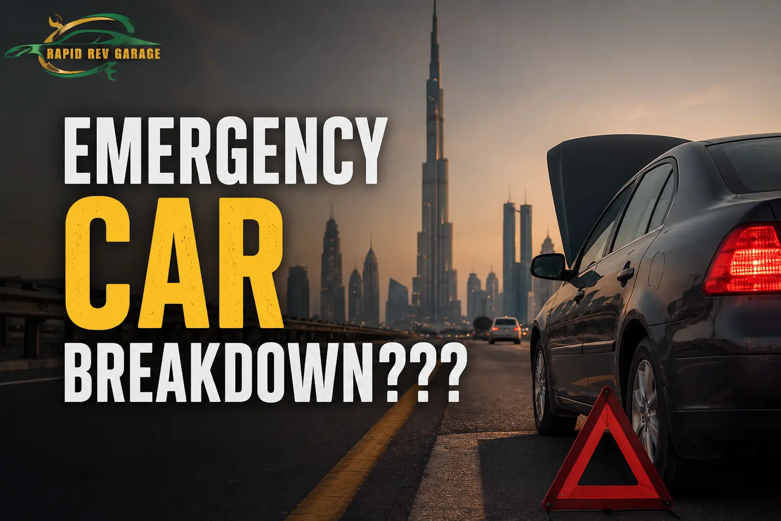 Emergency car breakdown