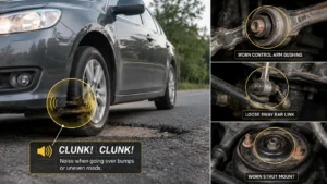 Car Suspension Making Clunking Noises