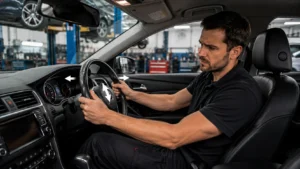 Car Steering Wheel Feel Loose