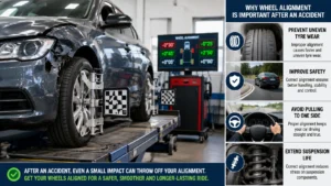 Wheel Alignment Important After an Accident