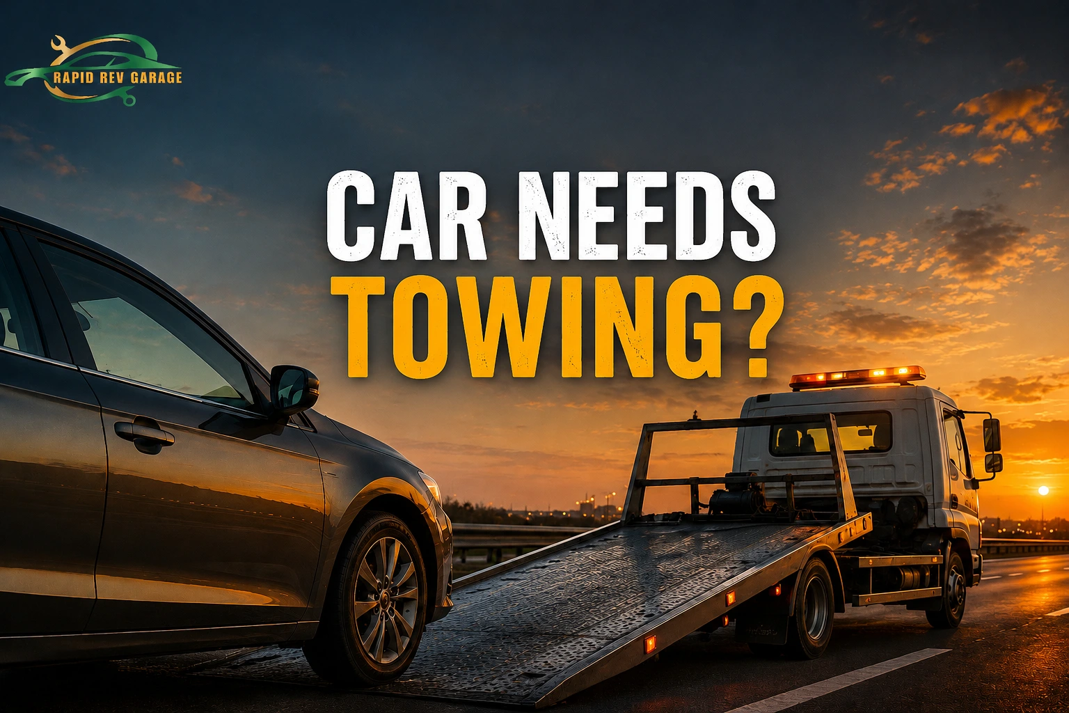 Car Needs Towing?