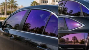 Car Window Tint Turning Purple