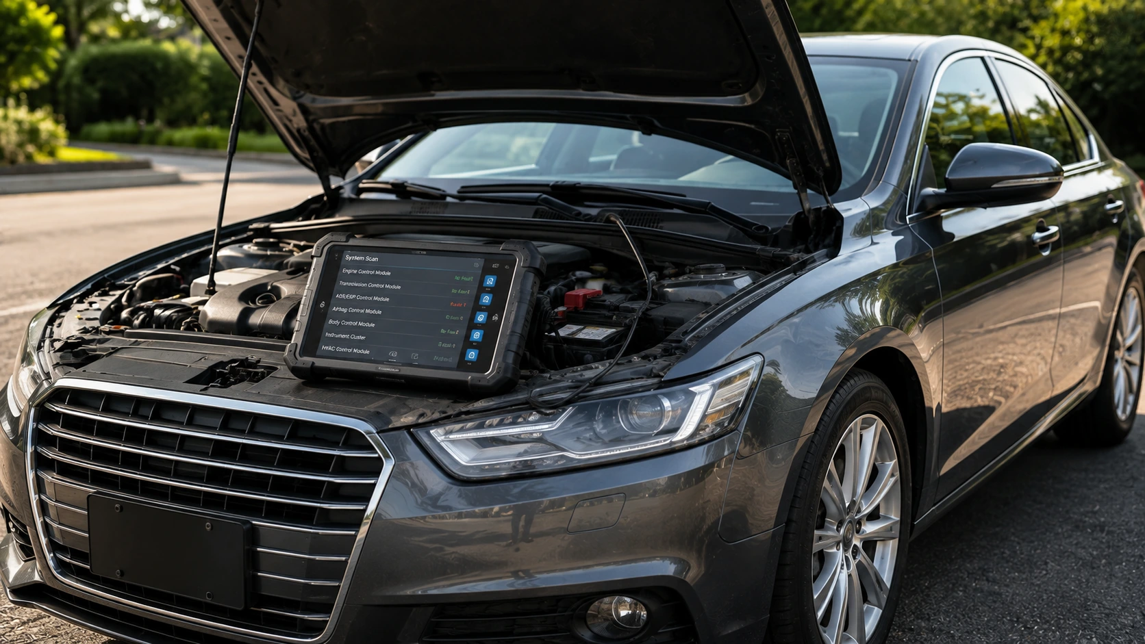 Diagnostics Come Before Repairs