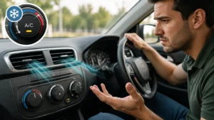 AC Stops Cooling While Idling