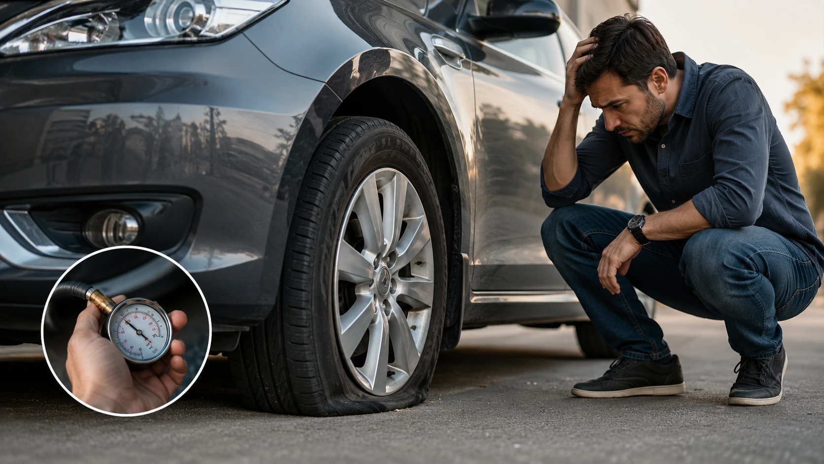 Car keep losing tyre pressure