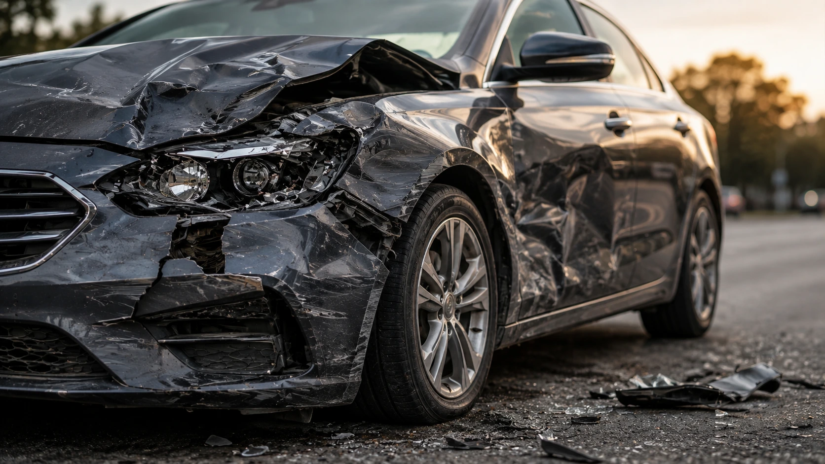 Car Accident Damage Be Repaired Quickly