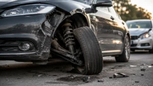 Car Suspension Be Damaged in a Minor Accident