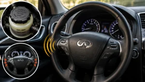 Infiniti Power Steering Noise