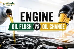 Engine Oil Flush vs Oil Change