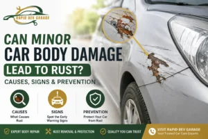 Minor Car Body Damage