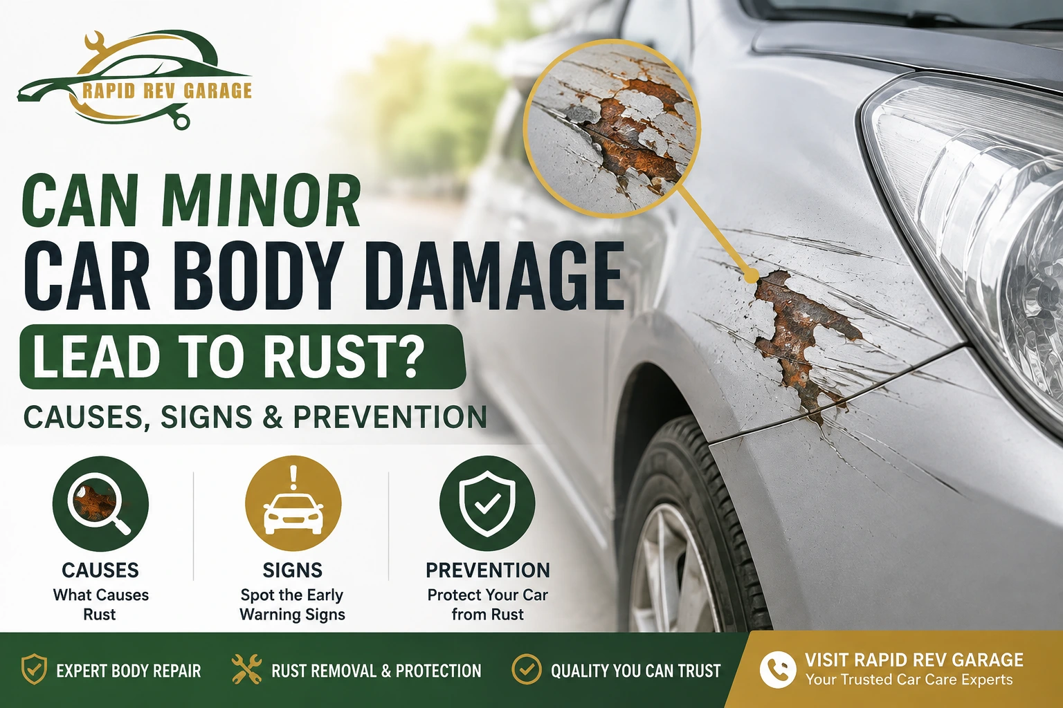 Minor Car Body Damage