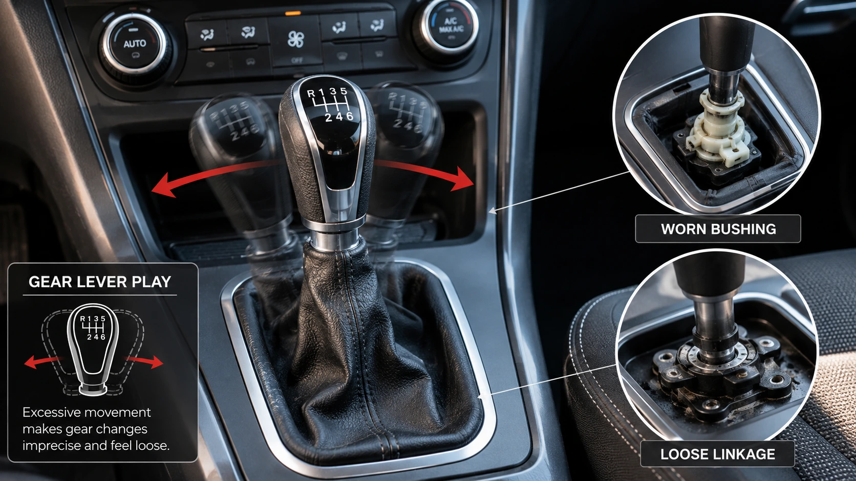Gear Lever Feels Loose