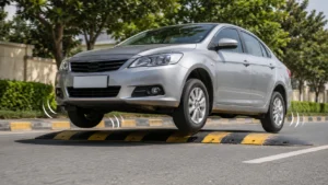 Car Bounce After Speed Breakers