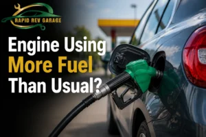 Engine Using More Fuel