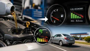 Fuel Economy Drops After an Oil Change