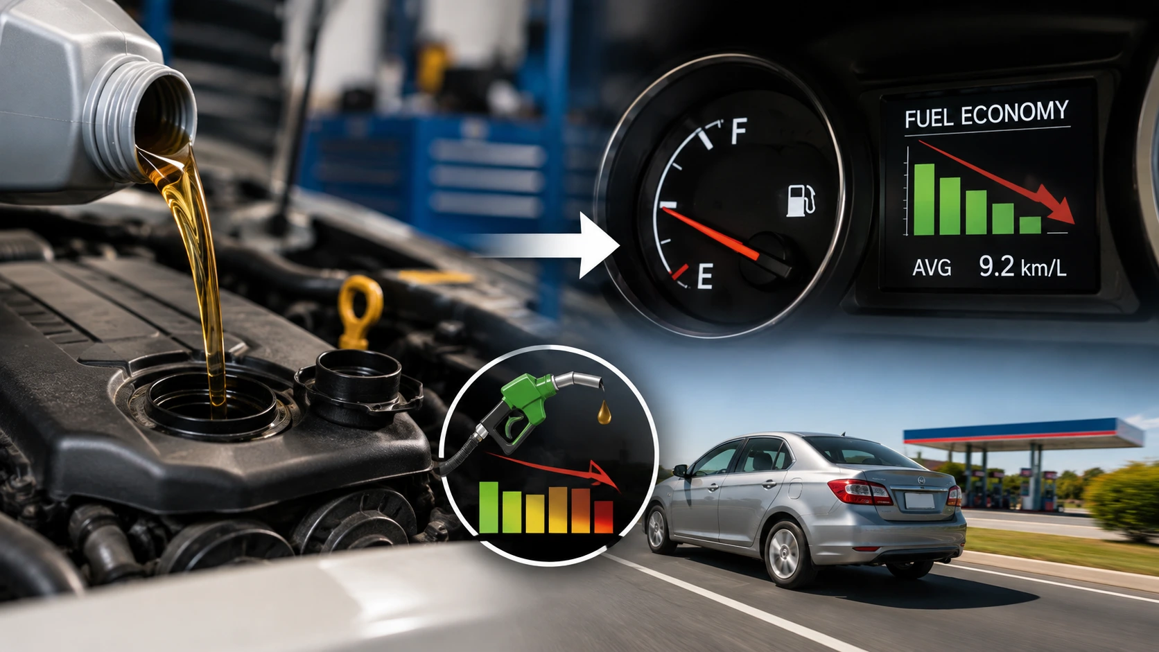 Fuel Economy Drops After an Oil Change