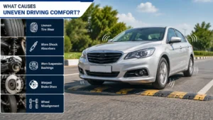 What Causes Uneven Driving Comfort