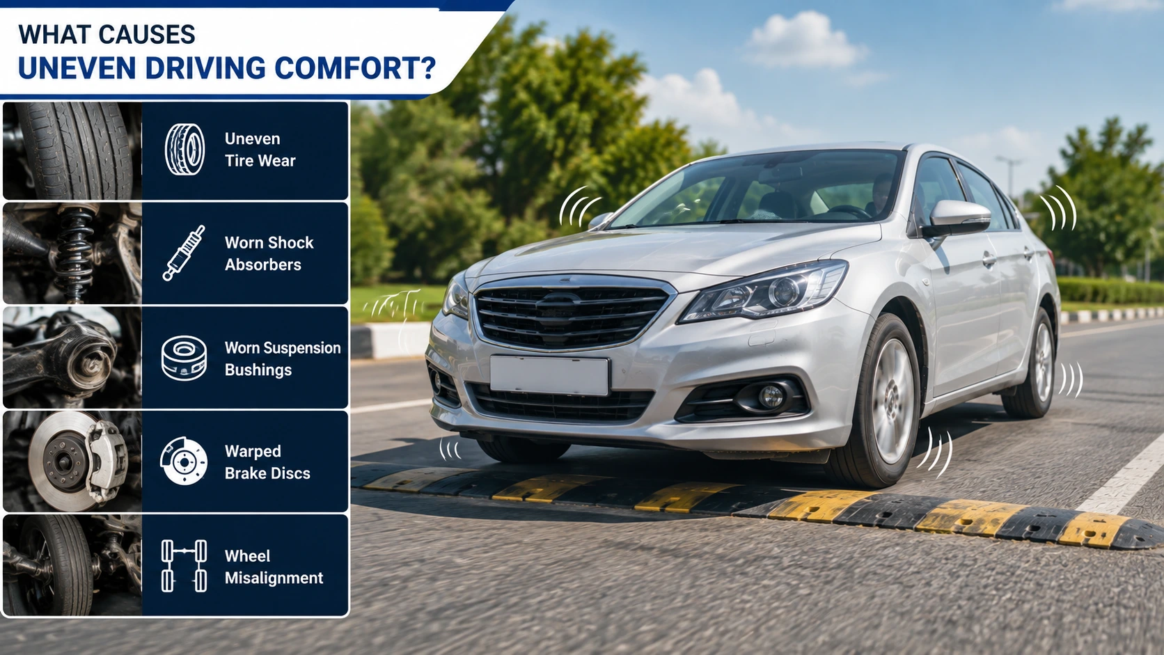 What Causes Uneven Driving Comfort