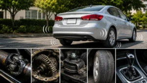 Vehicle Vibrates Only in Reverse Gear
