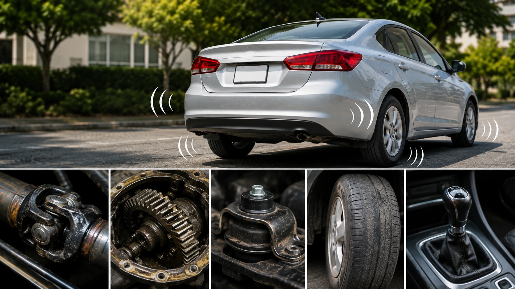 Vehicle Vibrates Only in Reverse Gear